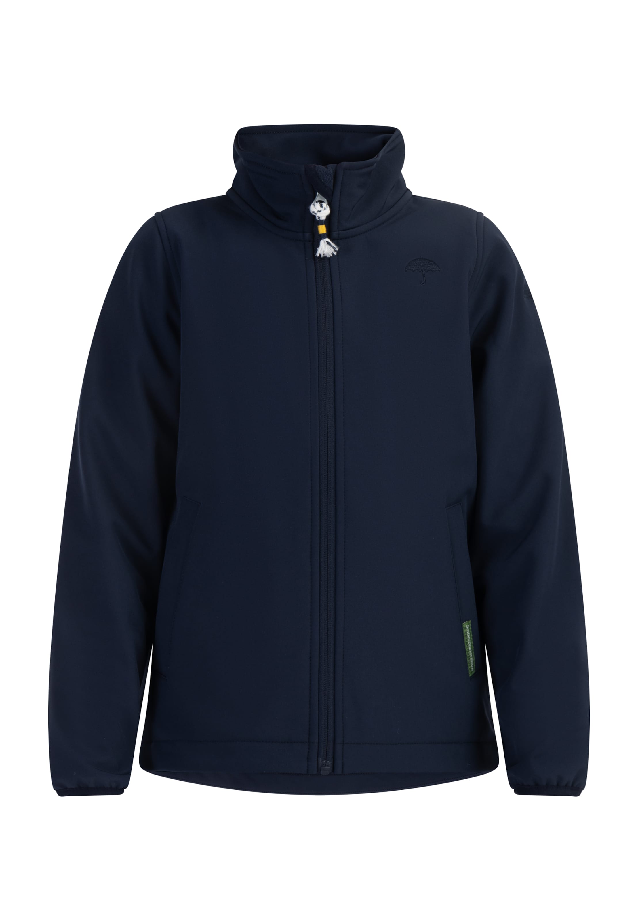 Schmuddelwedda Λειτουργικό μπουφάν σε μπλε: μπροστά