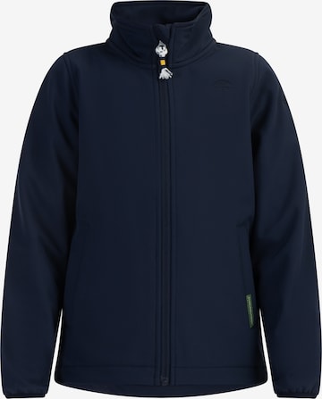 Schmuddelwedda Performance Jacket in Blue: front