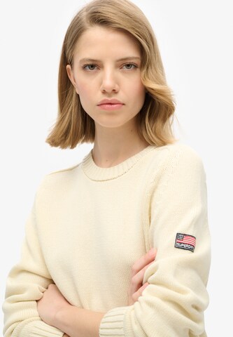 Superdry Trui in Beige