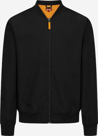 Derbe Between-Season Jacket 'Blousby' in Black: front