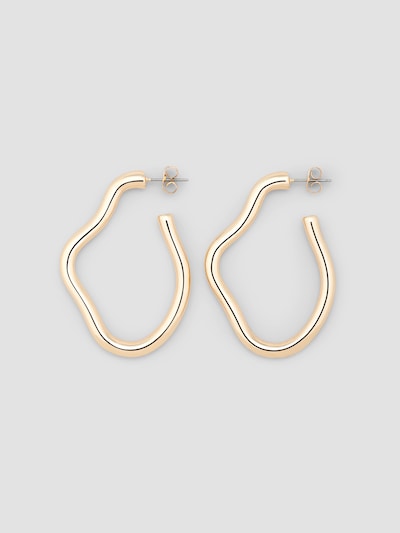 LeGer by Lena Gercke Boucles d'oreilles en or, Vue avec produit