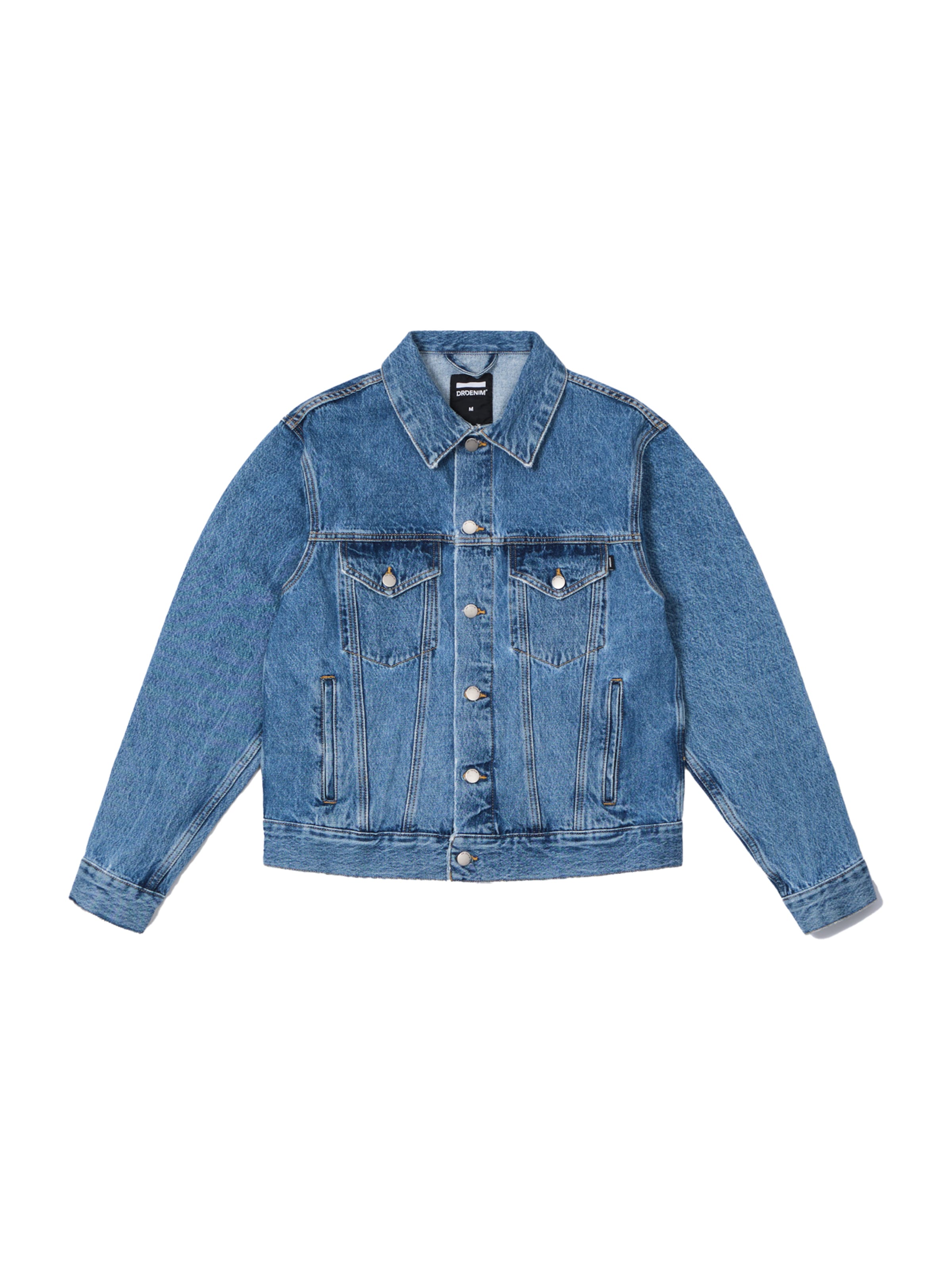 Dr. Denim Jacke 'Joey' in Blau: Vorderseite