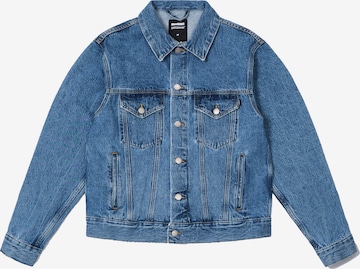 Dr. Denim Kurtka przejściowa 'Joey' w kolorze niebieski: przód