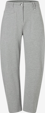 MAC Hose ' Baggy Smart ' in Grau: Vorderseite