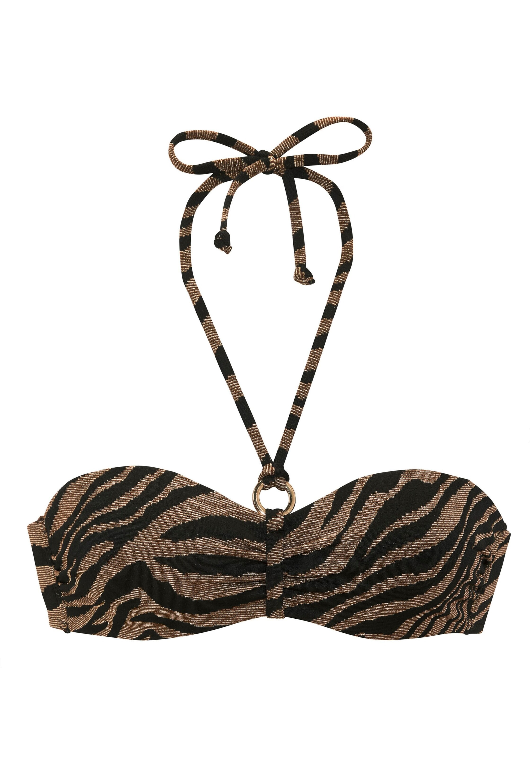 Bandeau Bikini Bruno Banani en noir