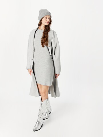 DRYKORN Knitted dress 'KADYRA' in Grey