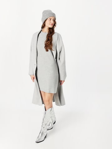 DRYKORN Knitted dress 'KADYRA' in Grey