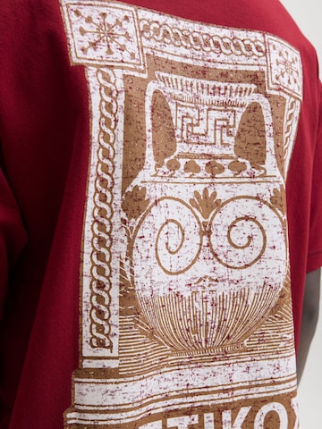 JACK & JONES Shirt in Rood