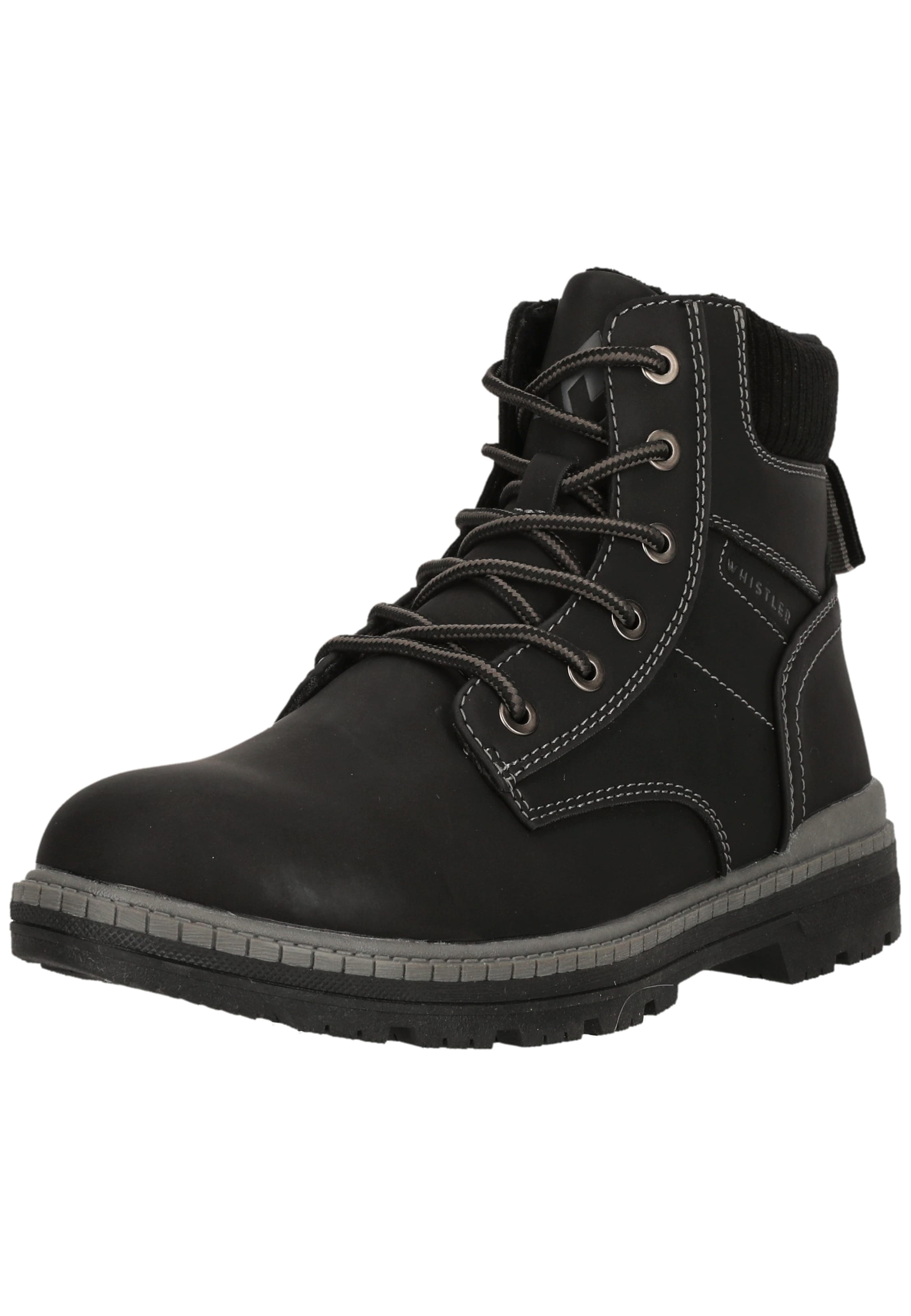 Whistler Lace-up boot 'Eilla' in Black: front