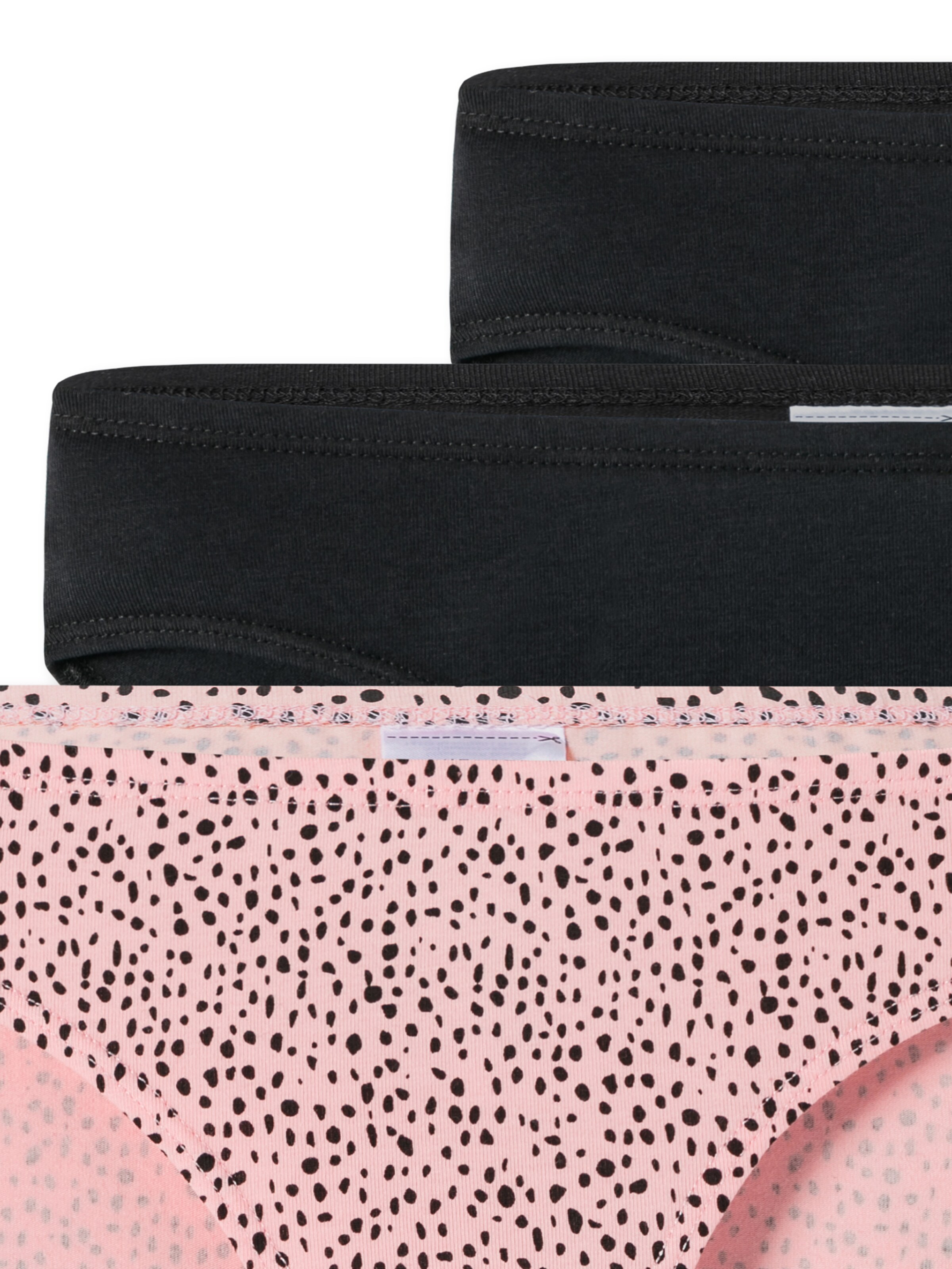 SCHIESSER Underpants ' 95/5 Organic Cotton ' in Pink