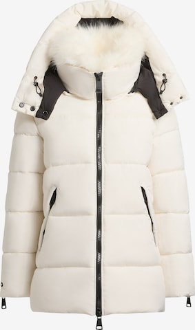 khujo Winterjas 'Rory' in Wit: voorkant