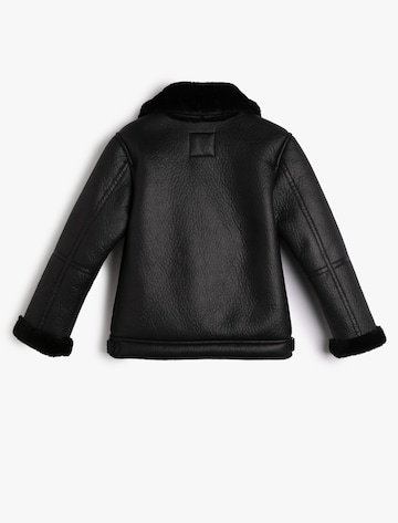 Koton Winter Jacket in Black