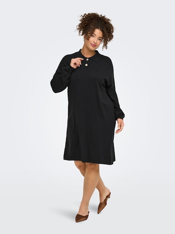 Robes en maille 'CARFiona' ONLY Carmakoma en noir