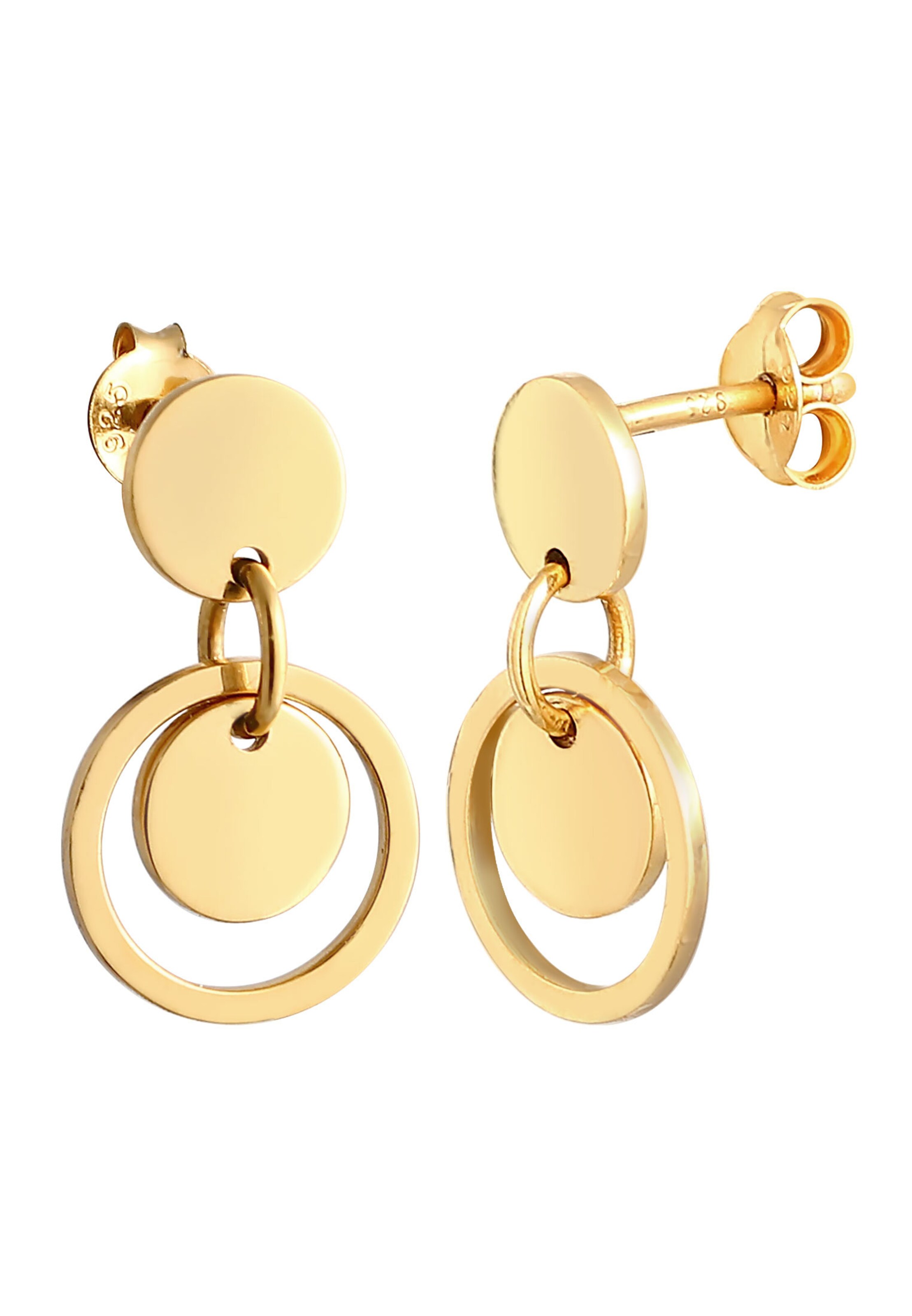 Boucles d'oreilles ELLI en or