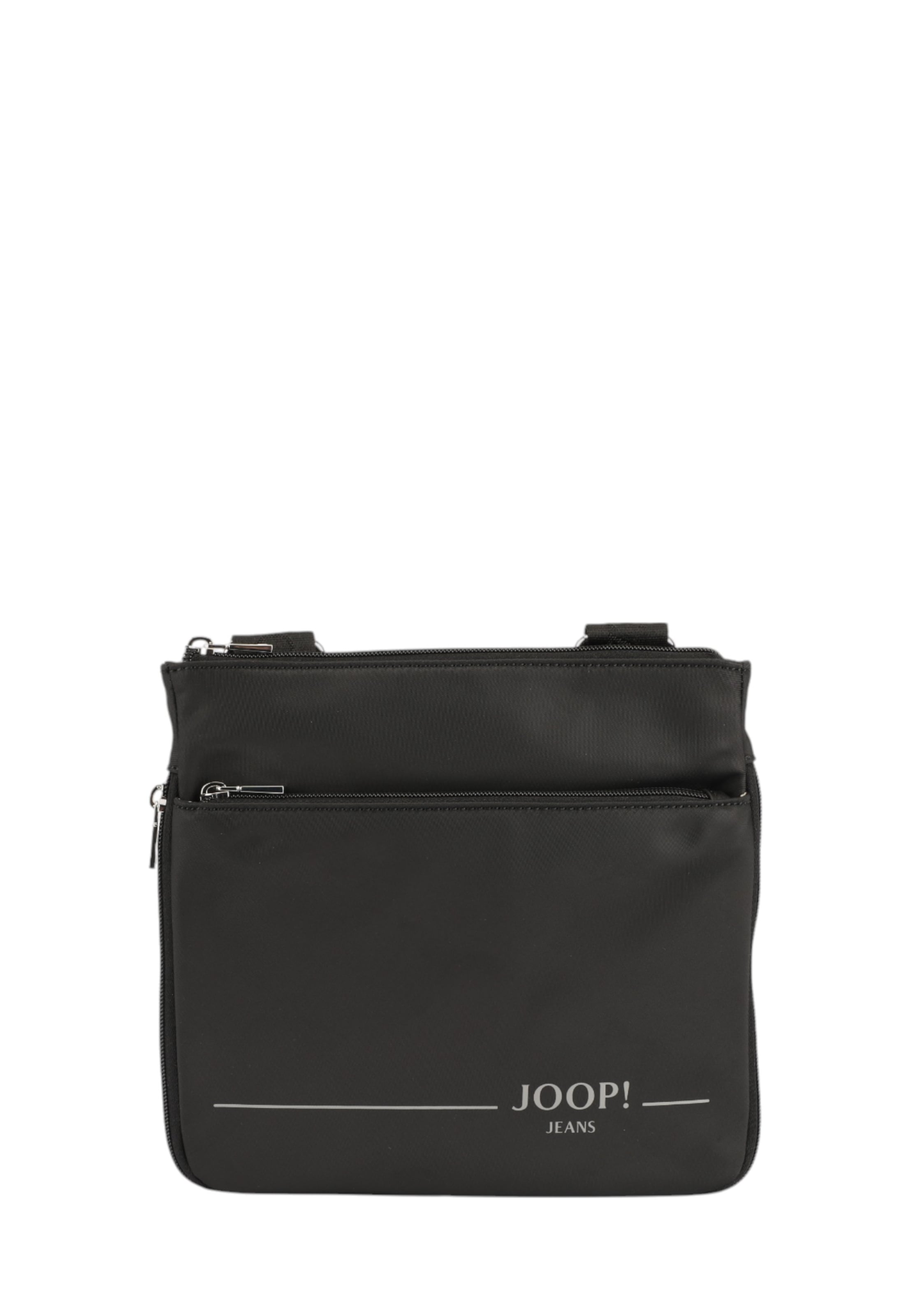 JOOP! Jeans Schoudertas 'Cartello Uda' in Zwart: voorkant