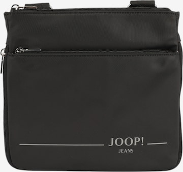 Joop Jeans - Mala de ombro 'Cartello Uda' em preto: frente