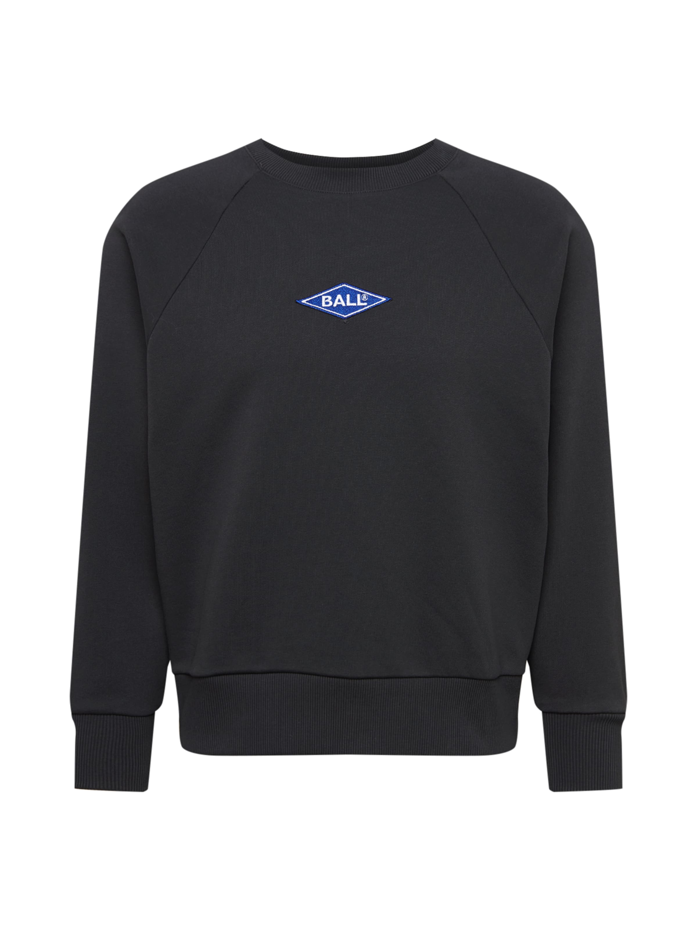 Ball Sweatshirt 'RIMINI' in Black: front