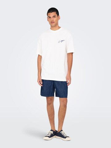 Loosefit Jean 'ONSTel' Only & Sons en bleu
