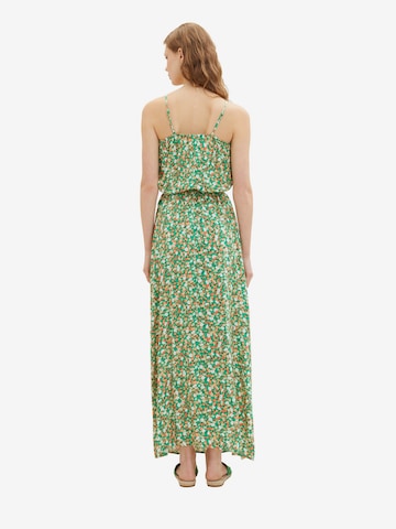 TOM TAILOR DENIM Summer Dress in Green