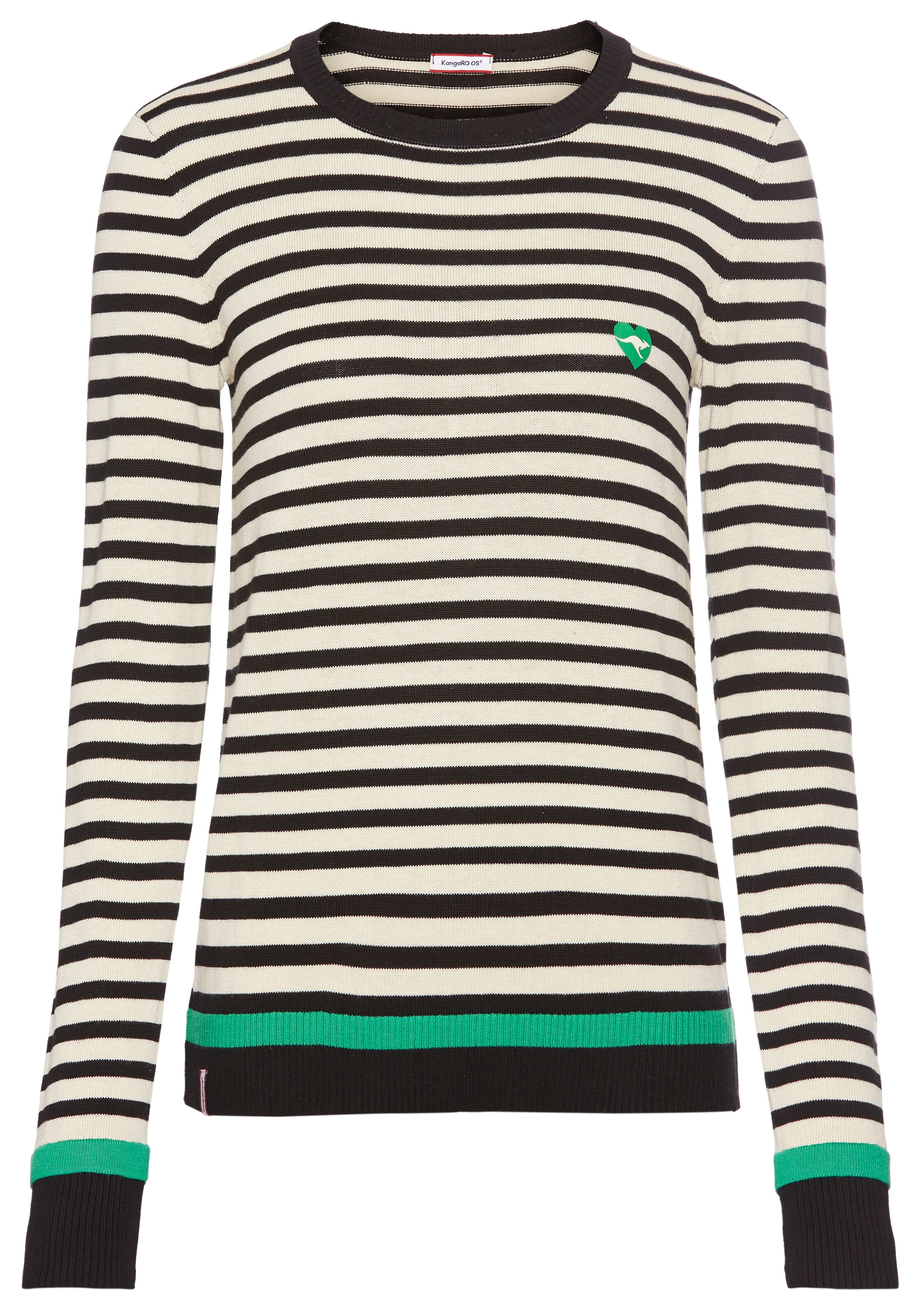 KangaROOS Pullover in Grün: Vorderseite