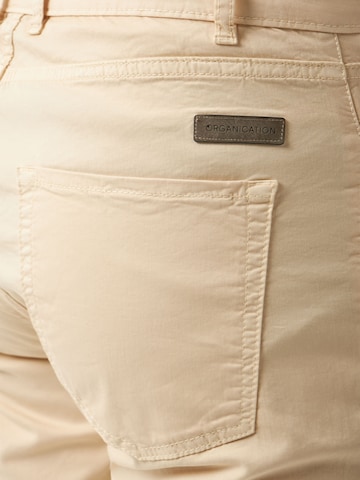 Organication Regular Shorts in Beige