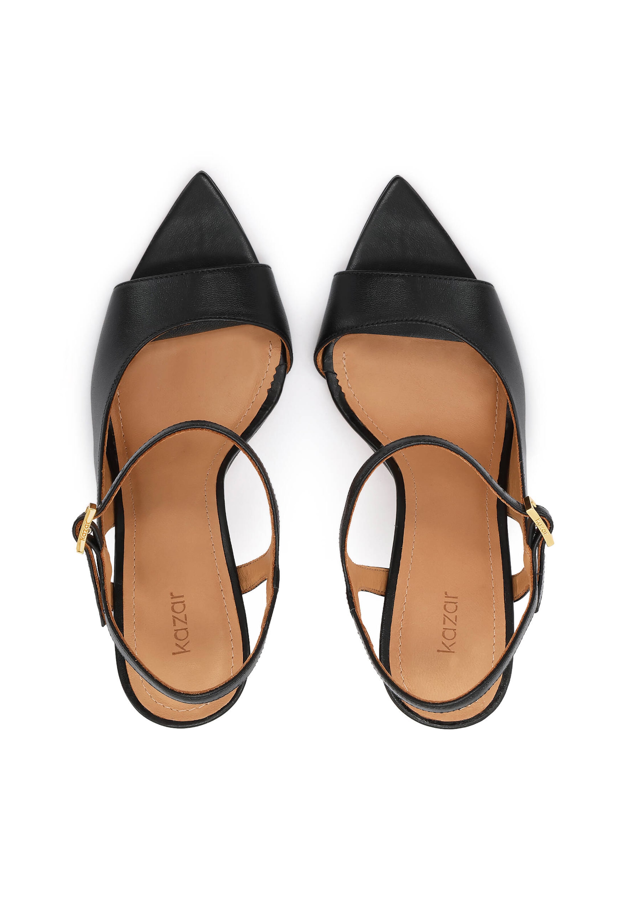 Kazar Sandale in Schwarz