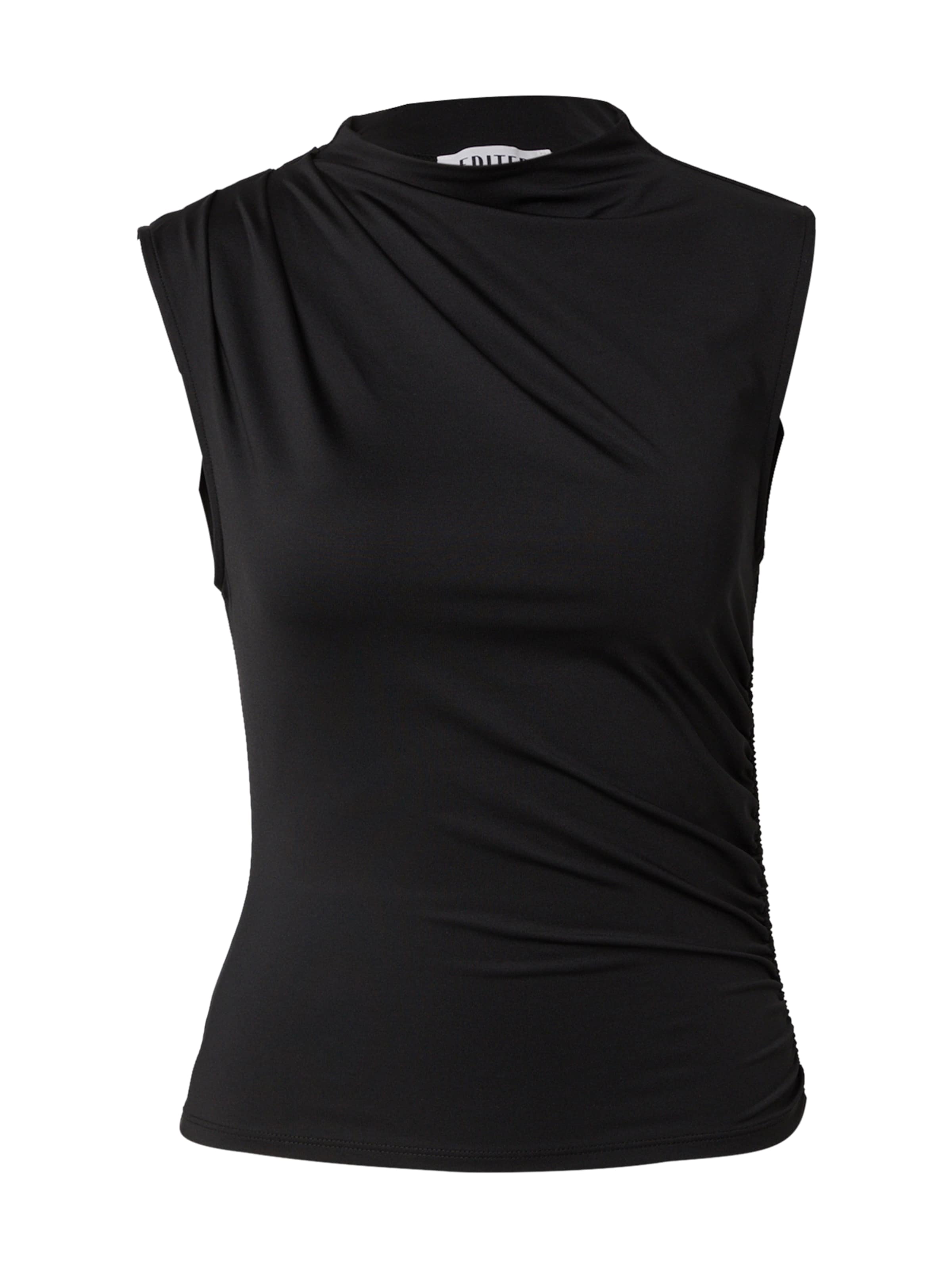 EDITED Top 'Vilana' in Black: front