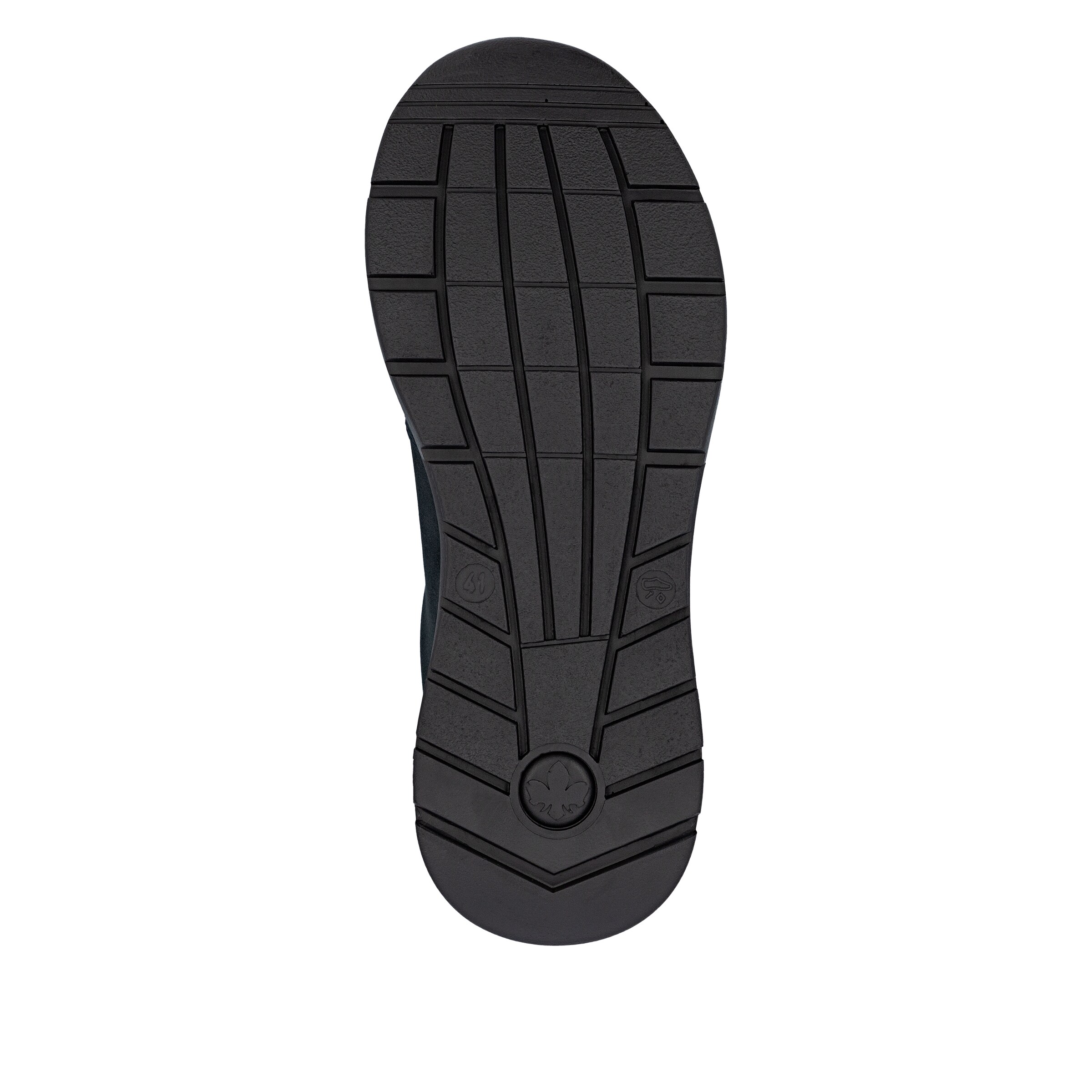 Chaussure de sport à lacets Rieker en bleu