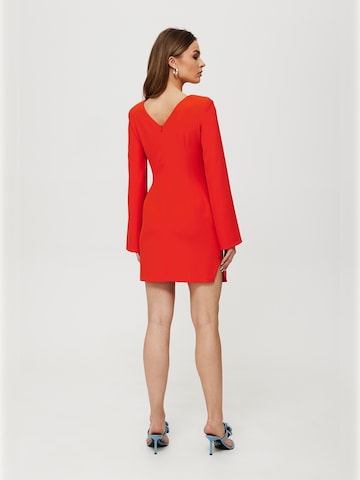Makover - Vestido en naranja