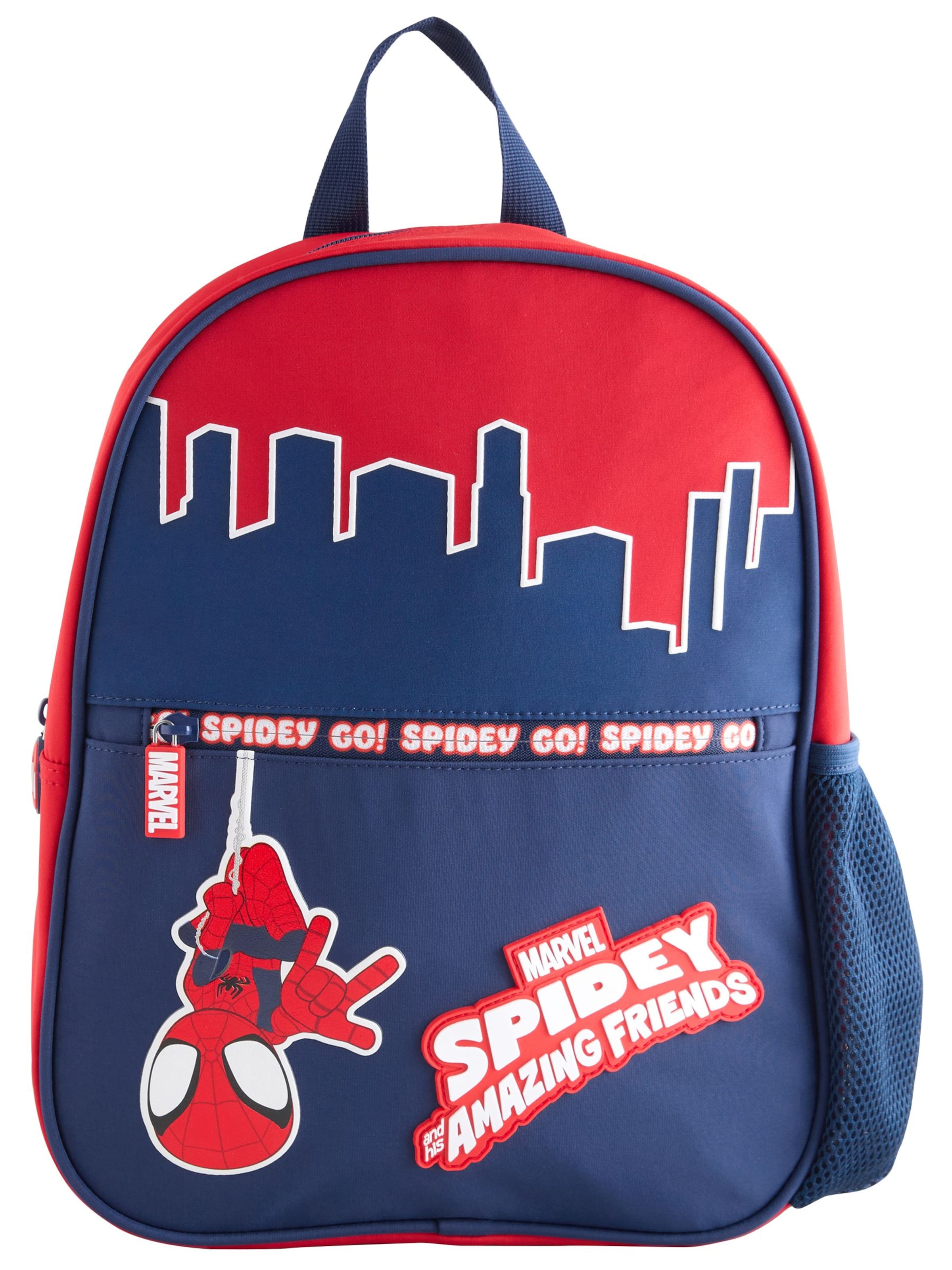 Next Batoh – červená: přední strana