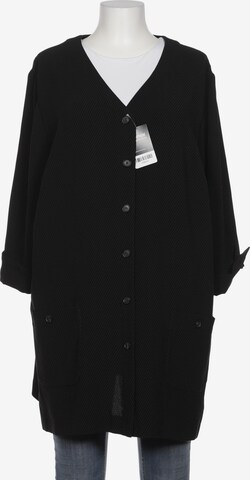 Ulla Popken Blazer 5XL in Schwarz: predná strana