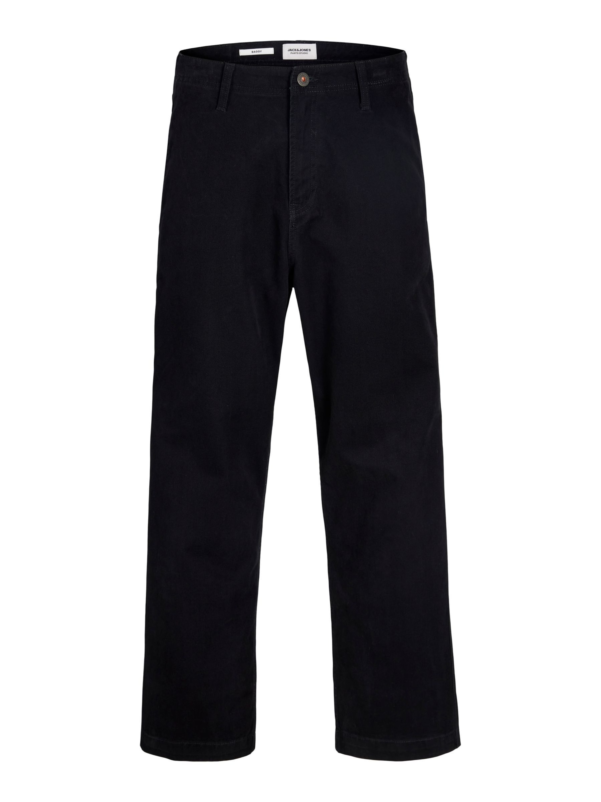 JACK & JONES - Vaquero en negro: frente