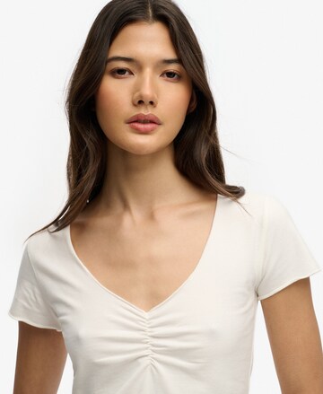 T-shirt Superdry & Co en blanc