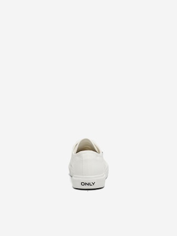 ONLY Sneakers 'Nicola' in White