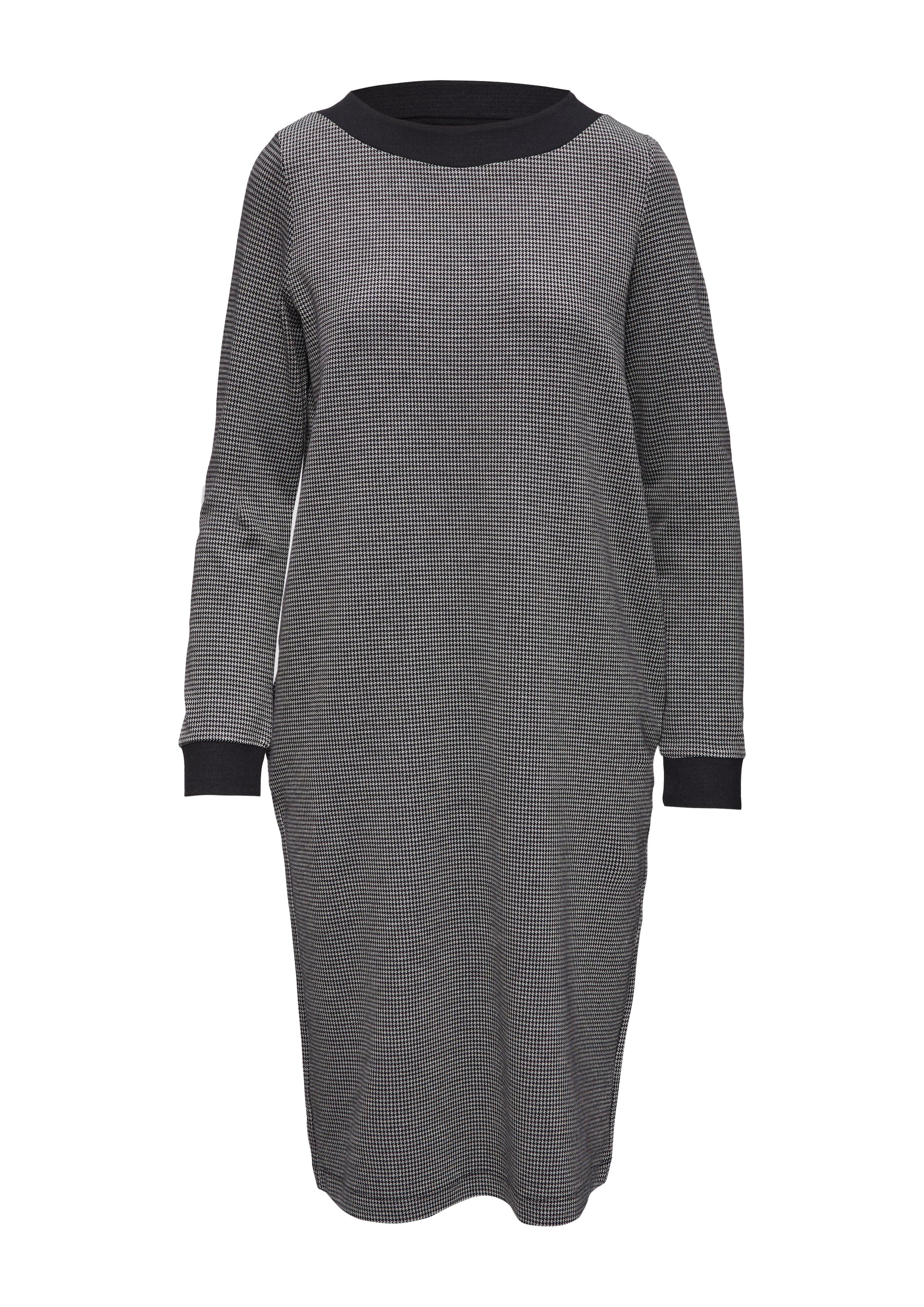 s.Oliver BLACK LABEL Kleid in Grau: Vorderseite