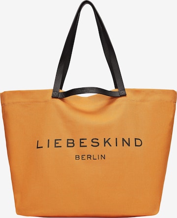Liebeskind Berlin Shopper táska - narancs: elől