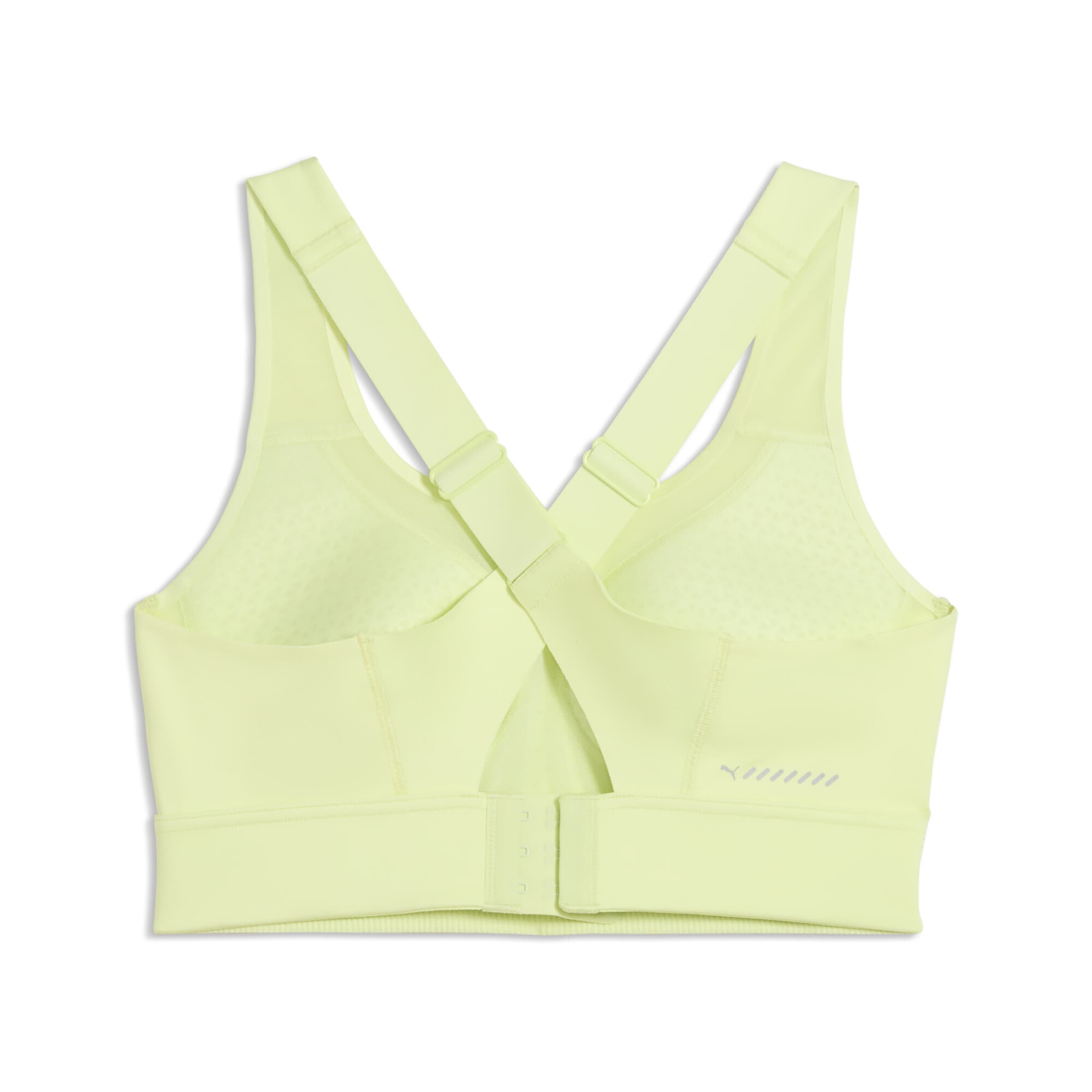 PUMA Bustier Sport-BH 'PWRbreathe' in Grün