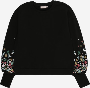 juoda ONLY GIRLS Megztinis be užsegimo 'KOGBROOKE': priekis