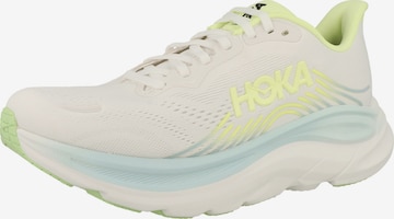 HOKA Jooksujalats 'Clifton 11', värv valge: eest vaates
