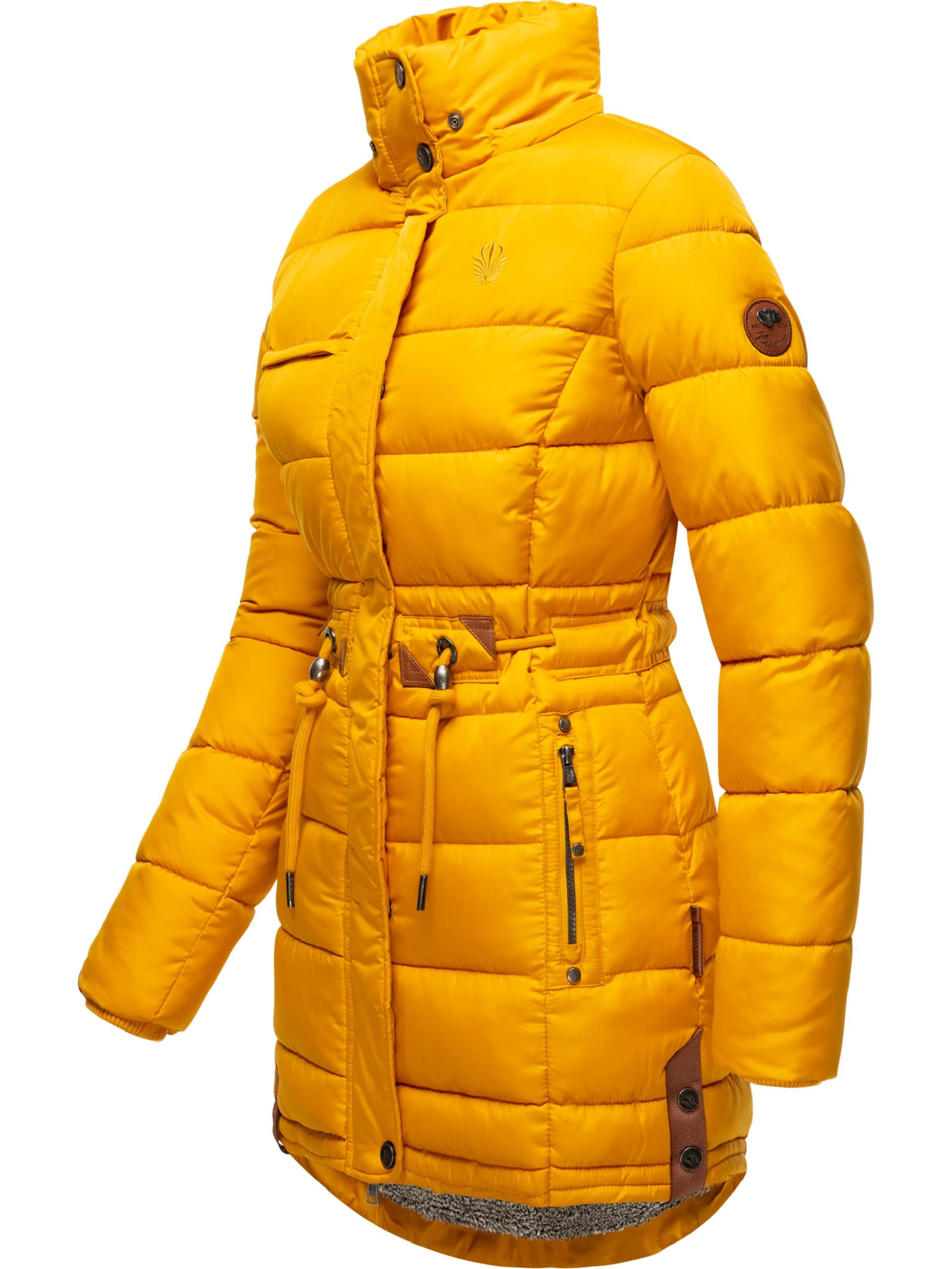 NAVAHOO Mantel 'Daliee' in Gelb