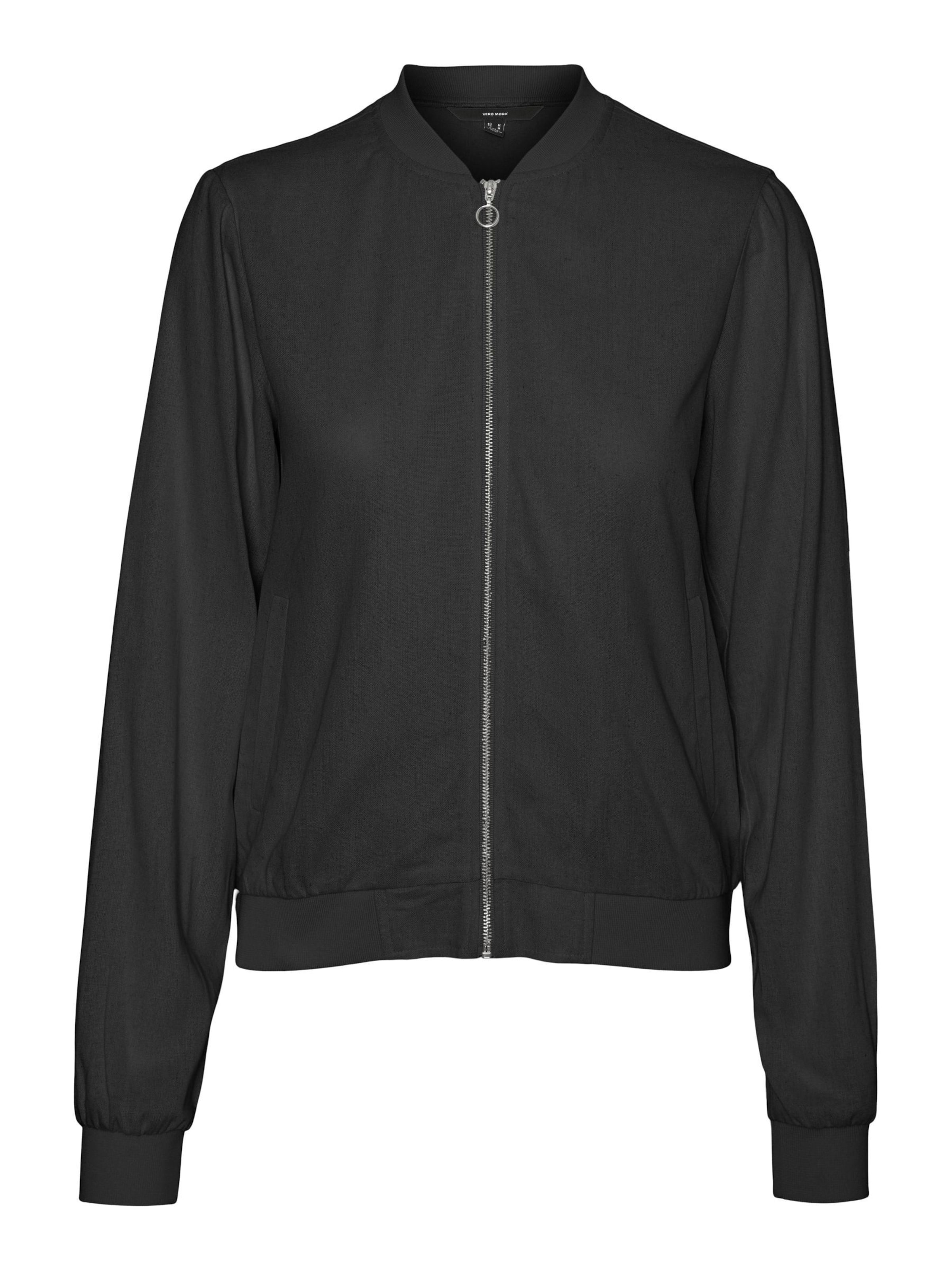 VERO MODA Between-season jacket 'Dinna' in Black: front