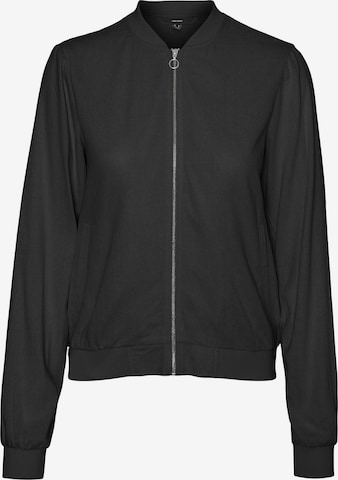 VERO MODA Übergangsjacke 'DINNA' in Schwarz: predná strana