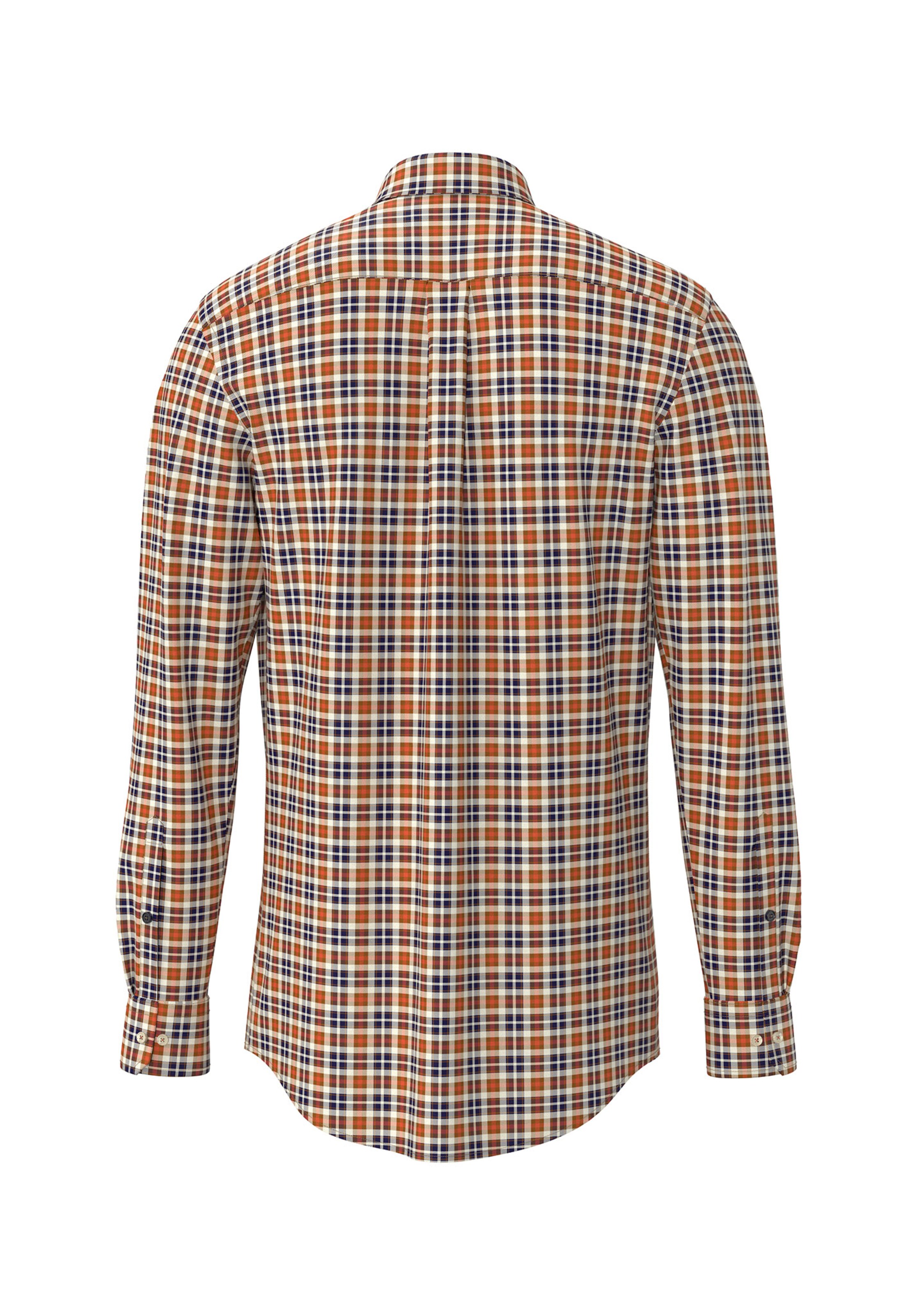 FYNCH-HATTON Regular fit Button Up Shirt in Blue