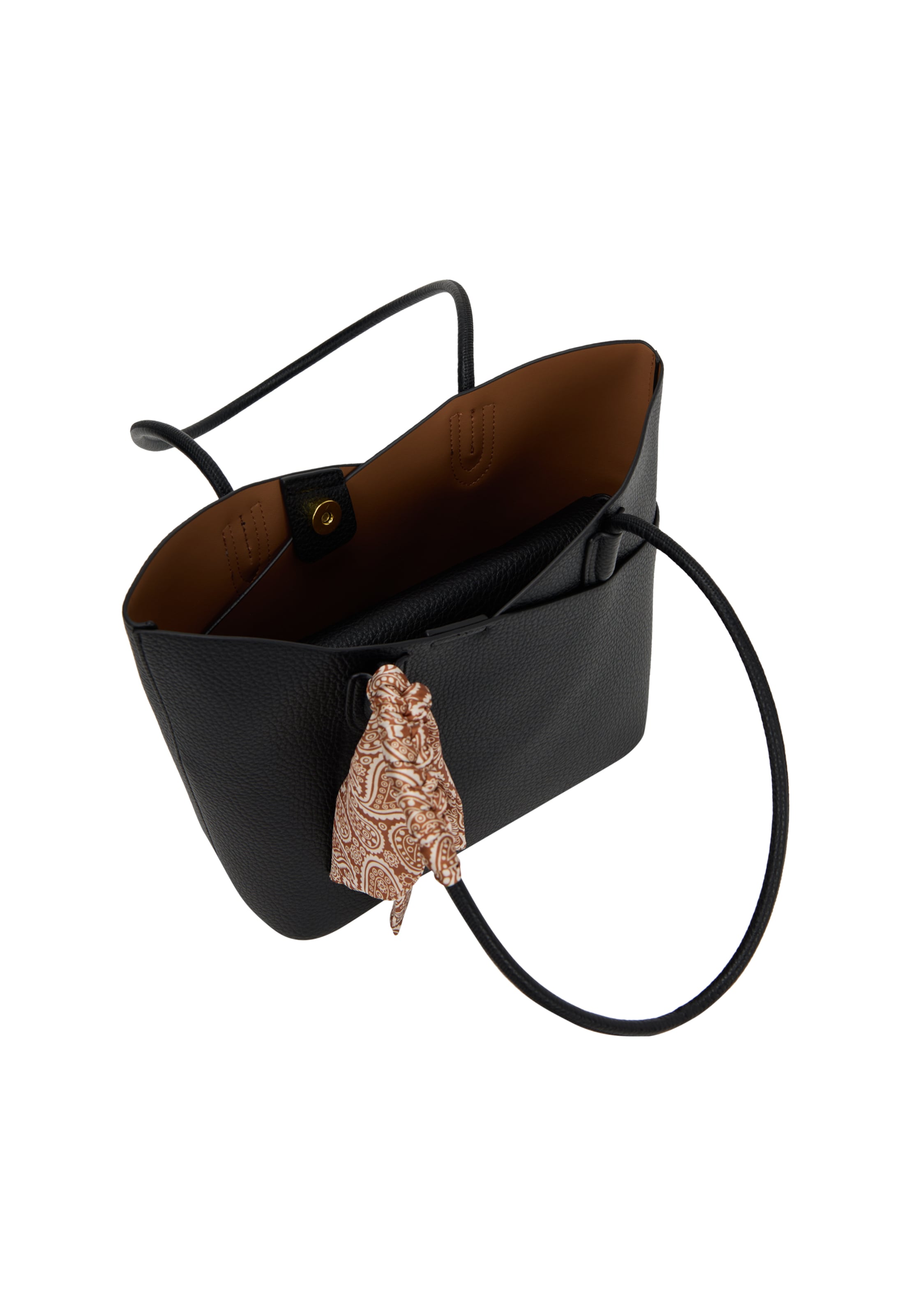 melns Usha "Shopper" tipa soma