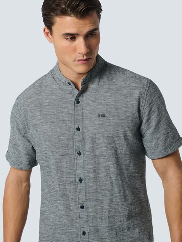 No Excess Regular fit Button Up Shirt 'Opa' in Grey