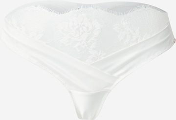 HunkemöllerTanga gaćice 'Tiah' - bijela boja: prednji dio