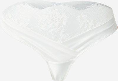 Hunkemöller String 'Tiah' in weiß, Produktansicht