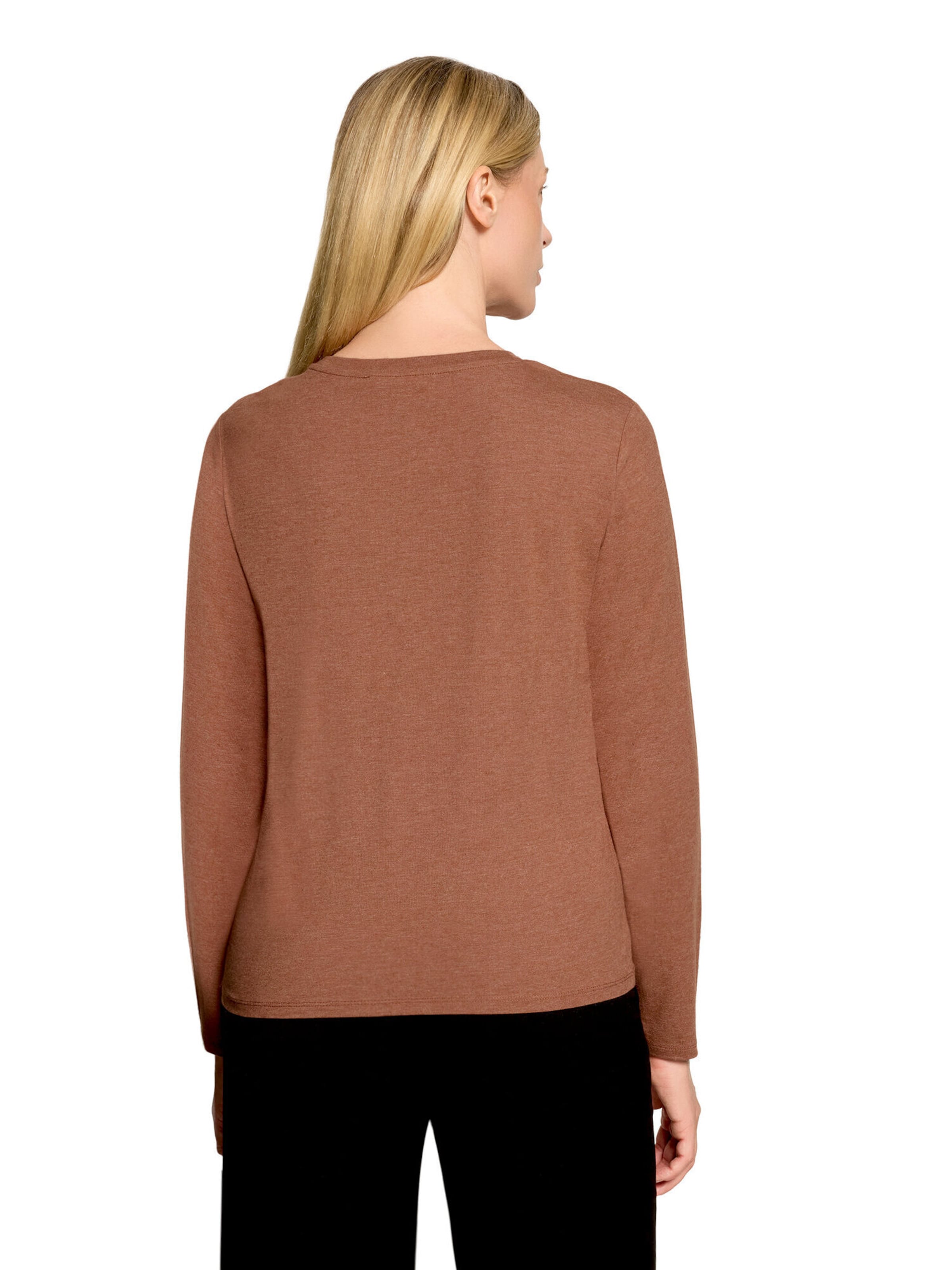 Maglietta di Betty & Co in marrone