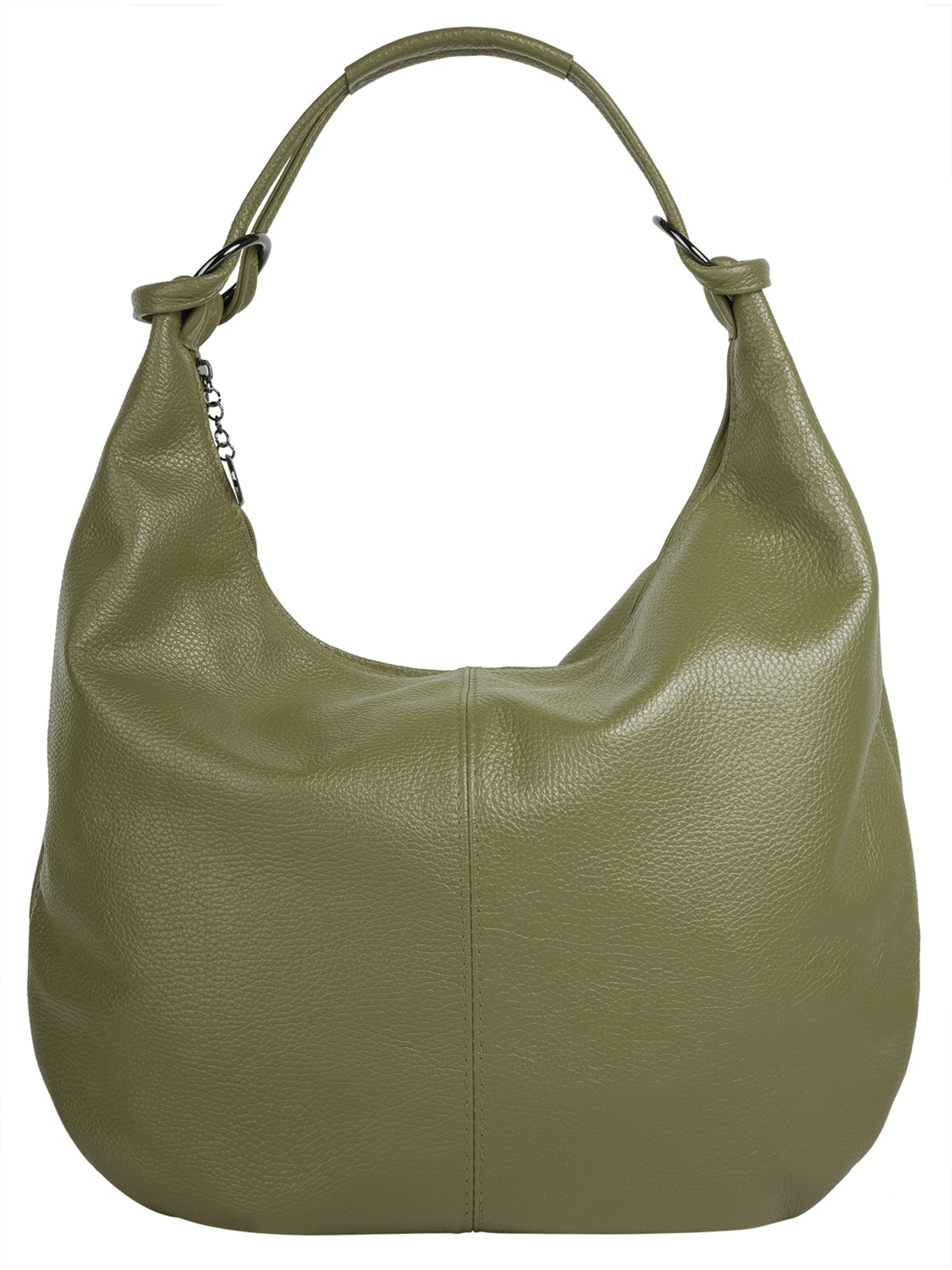 Cluty Shopper in Green: front