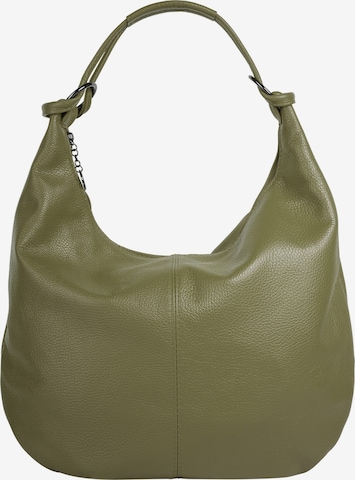 Cabas Cluty en vert : devant